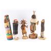 Image 2 : Lot of 5 Kachina Dolls.