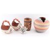 Image 5 : Lot of 17 Items of Southwest Pottery.