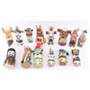 Image 1 : Lot of 14 Small Kachina Dolls.