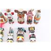 Image 2 : Lot of 14 Small Kachina Dolls.