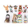 Image 3 : Lot of 14 Small Kachina Dolls.