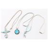 Lot of 3 Necklaces