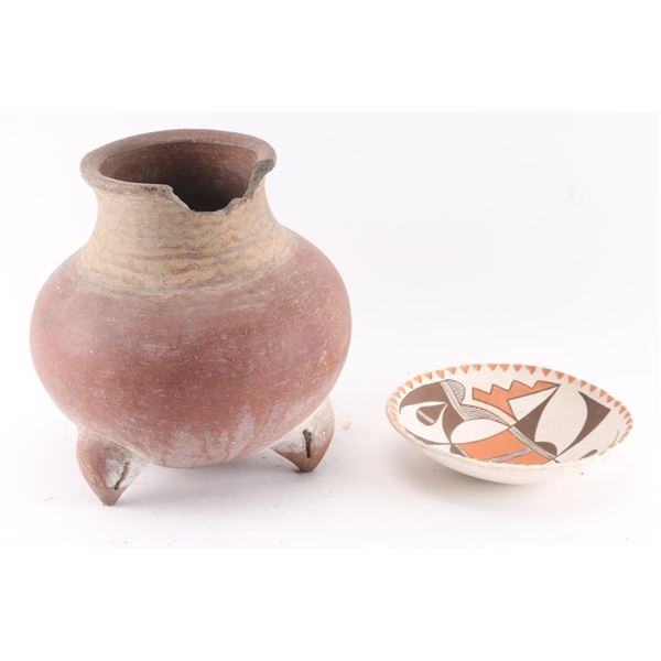 Lot of 2 Acoma Pots.