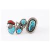 Lot of 3 Navajo Rings