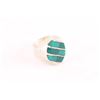 Image 2 : Mens Malachite Ring