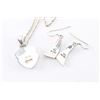Image 3 : Hopi Necklace and Earrings Set
