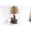 Duck Decoy Lamp.