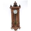Image 1 : German 3 Weight Wall Clock