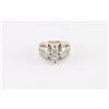 Sparkling Ladies Diamond Wedding Ring