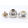 Image 1 : Collection of 3 Sterling Hopi Pots.
