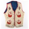 Image 1 : Ladies Plains Indian Vest.