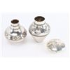 Image 1 : Collection of 3 Sterling Silver Pots.