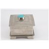 Image 1 : Nickel and Turquoise Box.