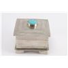 Image 3 : Nickel and Turquoise Box.