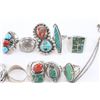 Image 2 : Collection Of  Native American Jewelry.