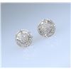 Image 2 : Diamond Ballerina Style Diamond Earrings
