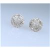 Image 3 : Diamond Ballerina Style Diamond Earrings