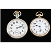 Lot of Two Hamilton Pocket Watches.
