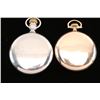 Image 2 : Lot of Two Hamilton Pocket Watches.