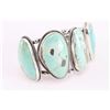 Image 2 : Navajo 4 Stone Cuff.