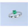 Image 2 : Fine Platinum Emerald
