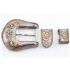 Fancy Gist Men's Belt Buckle.