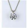 Image 1 : Dazzling 3.21 carat Lab Grown Diamond Pendant