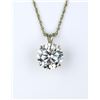 Image 2 : Dazzling 3.21 carat Lab Grown Diamond Pendant