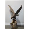 Image 3 : Large Wood Carved Eagle.
