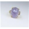 Image 2 : Gorgeous Cabochon Violet Blue Sapphire