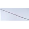 Image 1 : Classic Pink Sapphire and Diamond Bracelet