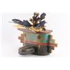 Image 2 : Hopi Wooden Kachina Head.