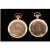 Image 2 : Lot of Two Pocket Watches.