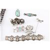 Image 2 : Native American Jewelry Lot.