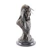 Image 2 : Bronze Sculpture of Indian Warrior.