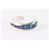 Image 2 : Nice Jim Harrison Inlaid Cuff.