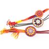Image 2 : Collection of 3 Bolo Ties and Necklace
