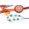 Image 3 : Collection of 3 Bolo Ties and Necklace