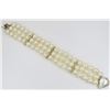 Image 1 : Elegant Fine Quality Triple Stand Pearl