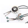 Image 2 : Lot of 2 Hopi Bolo Ties