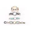 Image 1 : Lot of 4 Watchband Cuffs.
