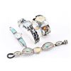 Image 2 : Lot of 4 Watchband Cuffs.