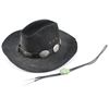 Image 1 : Hatband and Bolo Tie.