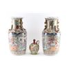 Image 1 : Collection of 3 Vintage Vases.