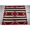 Image 1 : Navajo Cut Down Chief's Rug.