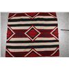 Image 2 : Navajo Cut Down Chief's Rug.