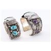 Image 2 : Lot of 2 Watchband Cuffs