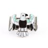 Image 1 : Zuni Inlaid Eagle Cuff