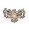 Image 3 : Zuni Inlaid Eagle Cuff