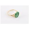 Image 2 : Ladies Asian Jade Ring